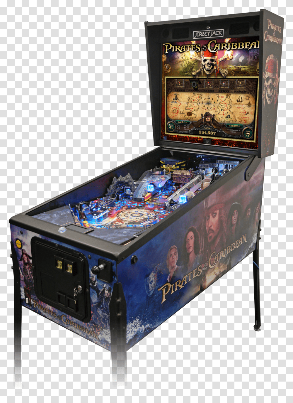 Pirates Of The Caribbean, Arcade Game Machine, Person, Human Transparent Png