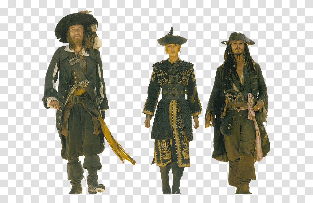 Pirates Of The Caribbean At World's End Beach, Person, Human, Costume, Hat Transparent Png