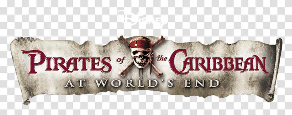 Pirates Of The Caribbean At World's End Logo, Person, Human, Buckle Transparent Png