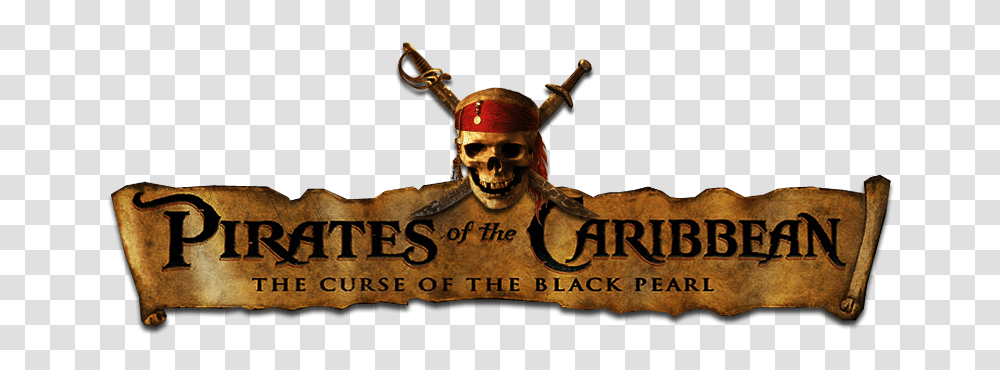 Pirates Of The Caribbean Banner, Helmet, Apparel Transparent Png