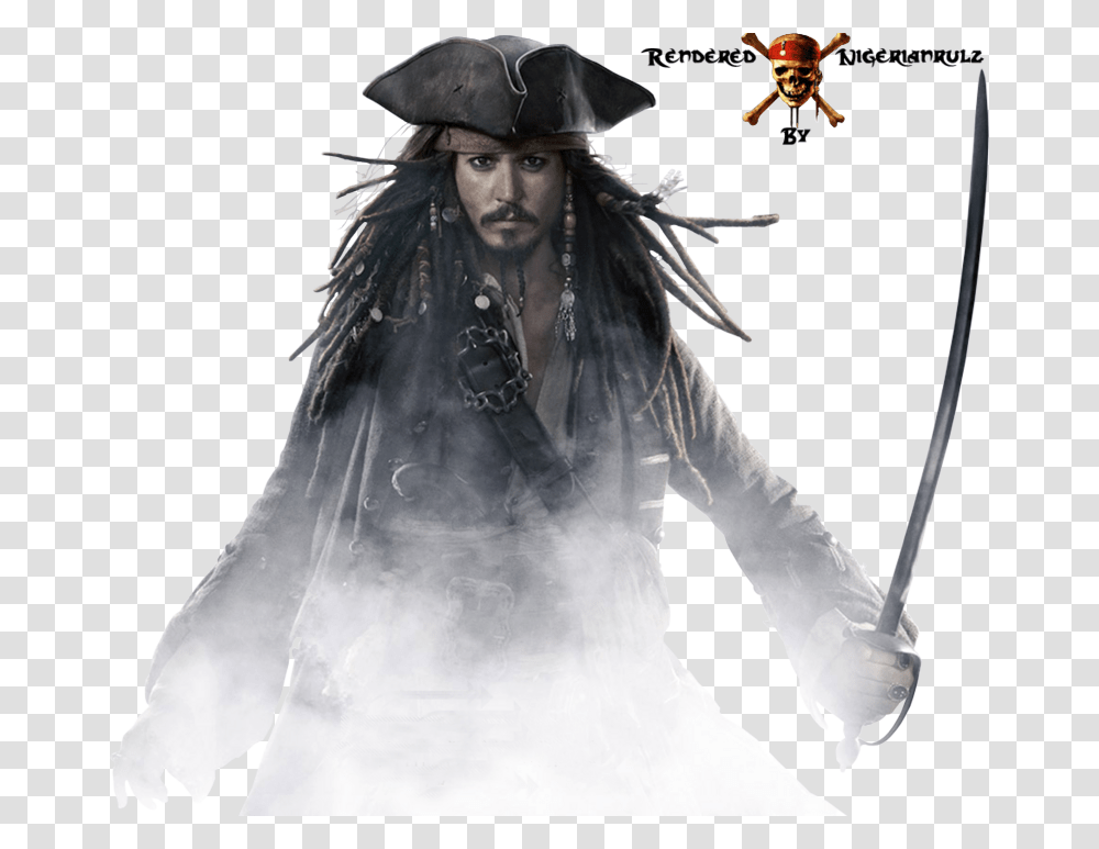 Pirates Of The Caribbean Edible Cake, Person, Human, Hat Transparent Png