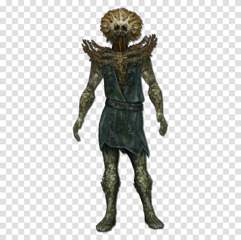 Pirates Of The Caribbean Flying Dutchman Crews, Person, Bronze, Alien Transparent Png