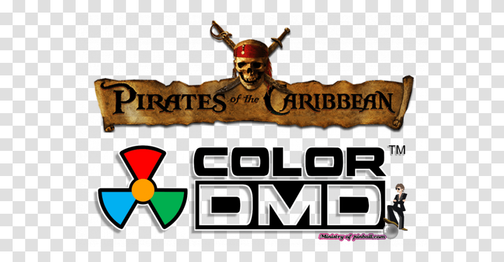Pirates Of The Caribbean Logo, Person, People Transparent Png