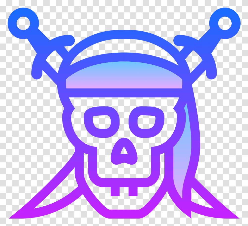 Pirates Of The Caribbean Logo Pirates Of The Caribbean Icon, Text, Face, Sailor Suit, Label Transparent Png