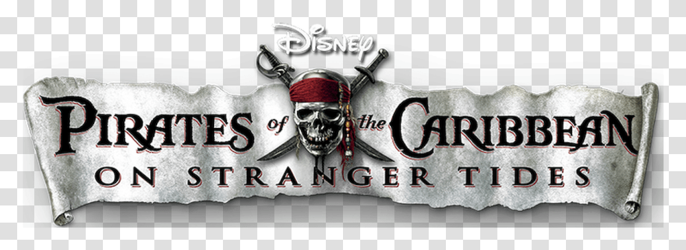 Pirates Of The Caribbean Logo, Trademark, Ninja Transparent Png