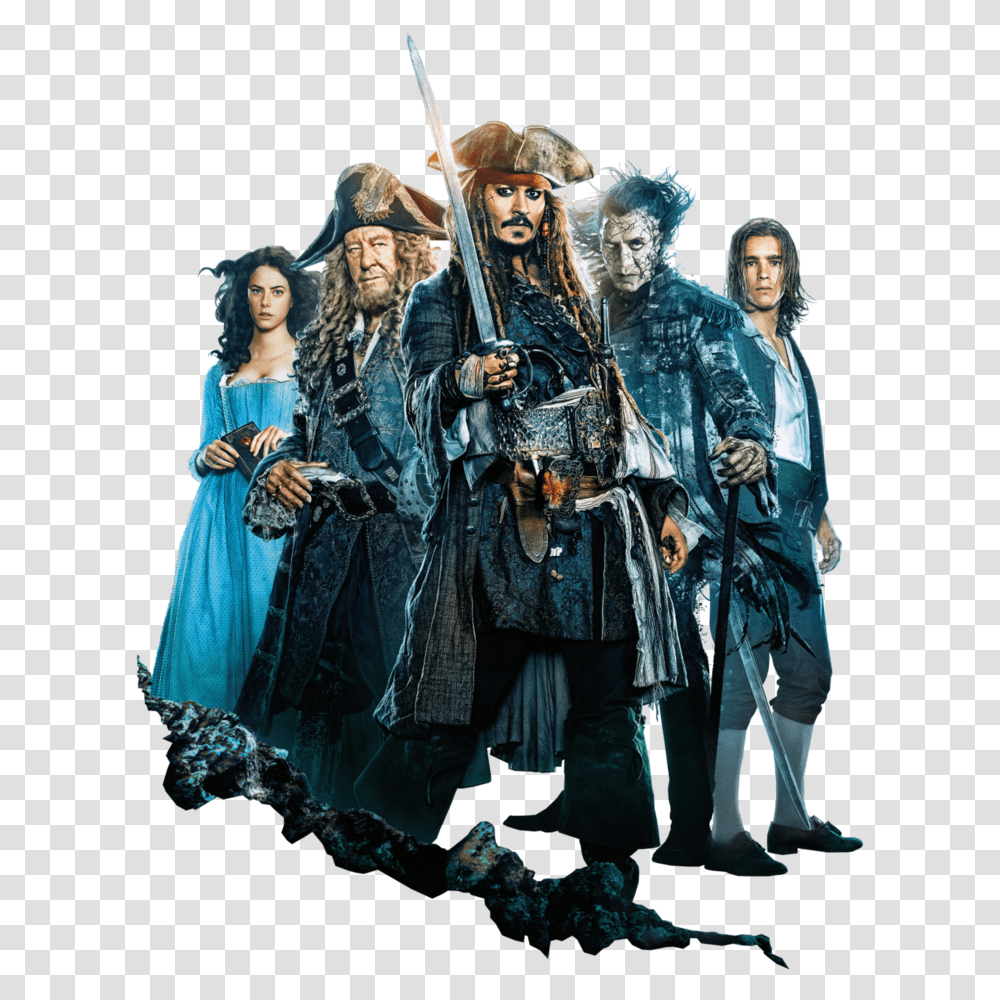 Pirates Of The Caribbean Pic Pirates Of The Caribbean Salazar's Revenge Dvd, Person, Costume, Painting Transparent Png