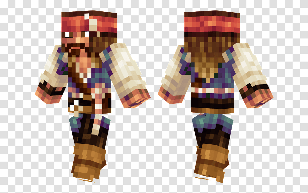 Pirates Of The Caribbean Skin Minecraft, Cork Transparent Png