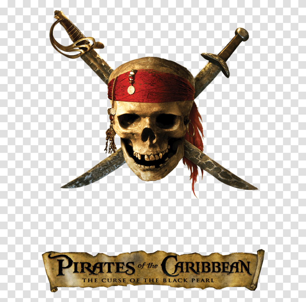 Pirates Of The Caribbean Skull Pirate Of Caribbean Skull, Person, Human, Sunglasses, Accessories Transparent Png