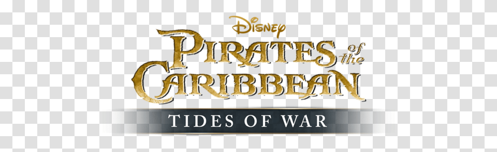 Pirates Of The Caribbean Tides Of War Worldwide Mobile, Alphabet, Word, Outdoors Transparent Png