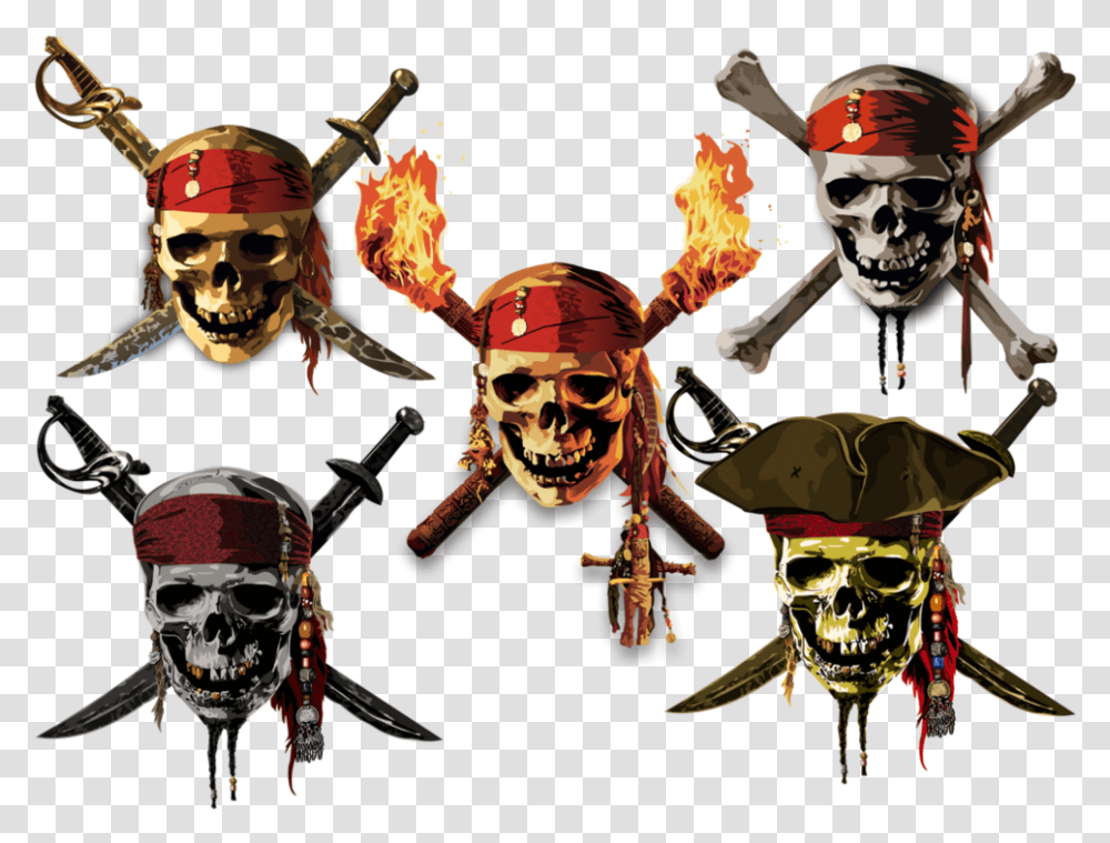 Pirates Of The Caribbean Vector, Person, Human, Helmet Transparent Png