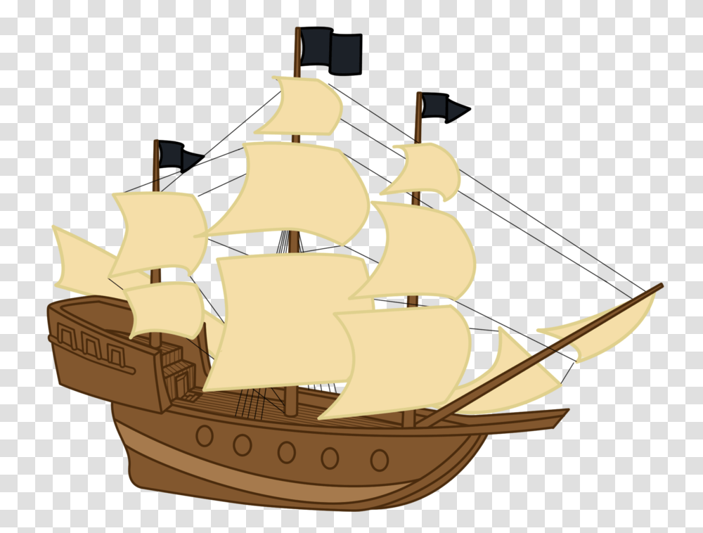 Pirates Pirates Cartoon, Bowl, Scroll Transparent Png