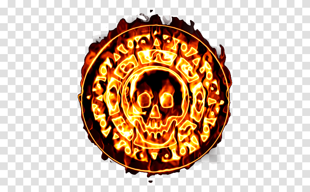 Pirates Symbol Fire, Bonfire, Flame, Lighting Transparent Png