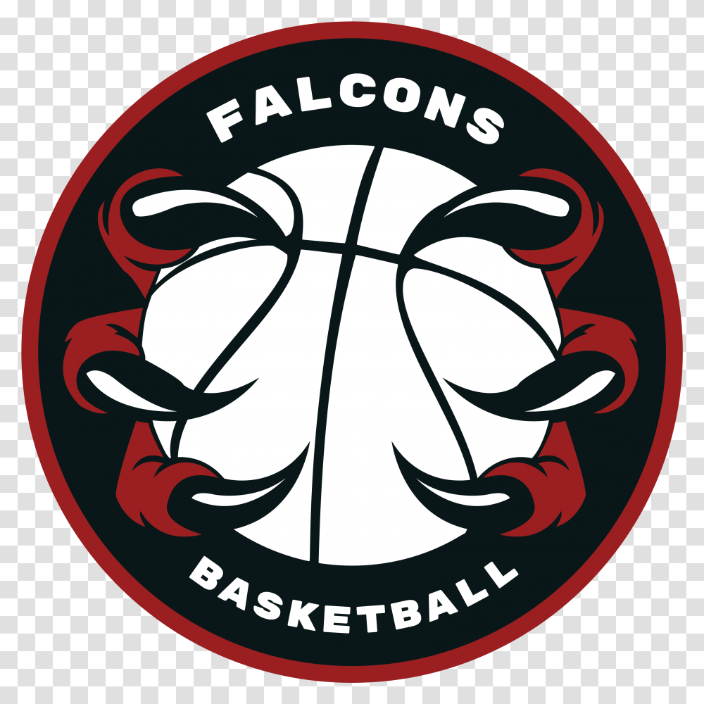 Pirates Vs Falcons Falcons Basketball Logo, Symbol, Trademark, Label, Text Transparent Png