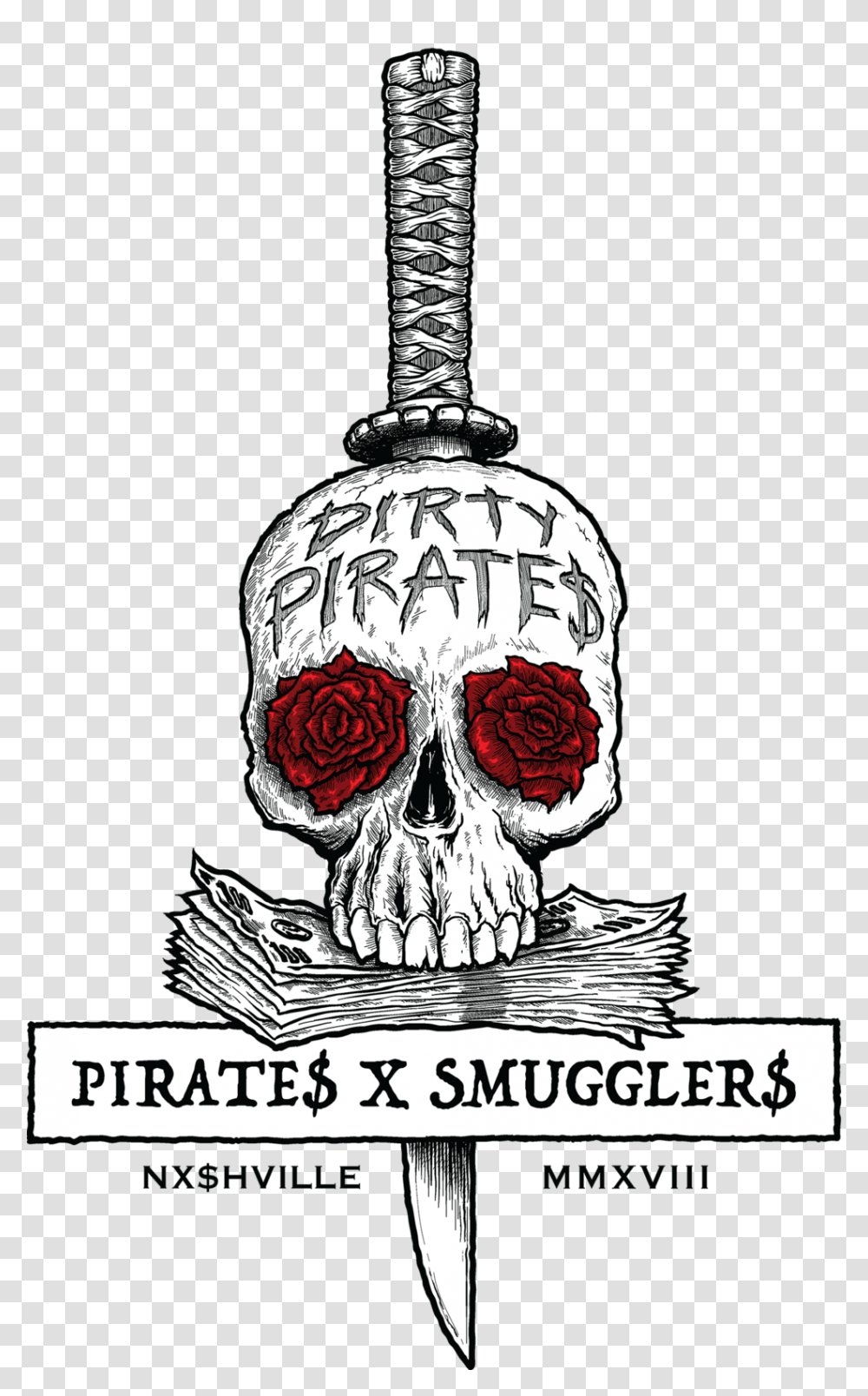 Pirates X Smugglers Logo Vector Illustration Smuggler Logo, Drawing, Tree, Plant Transparent Png