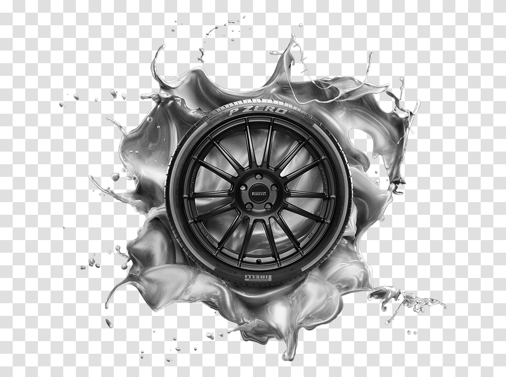 Pirelli Tire Sketch Pirelli Tire Background, Machine, Wheel, Spoke, Person Transparent Png