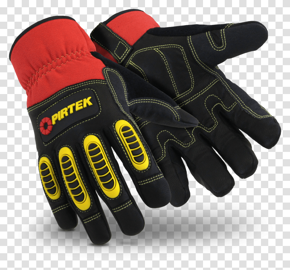 Pirtek Mechanic Glove 2125p Leather, Apparel Transparent Png