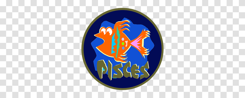 Pisces Logo, Trademark, Fish Transparent Png