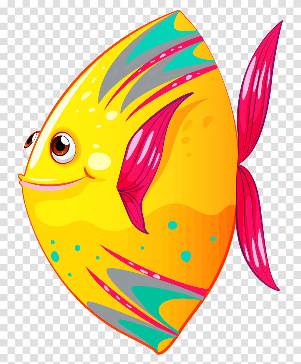 Pisces Clipart Of Sea Fish, Goldfish, Animal Transparent Png