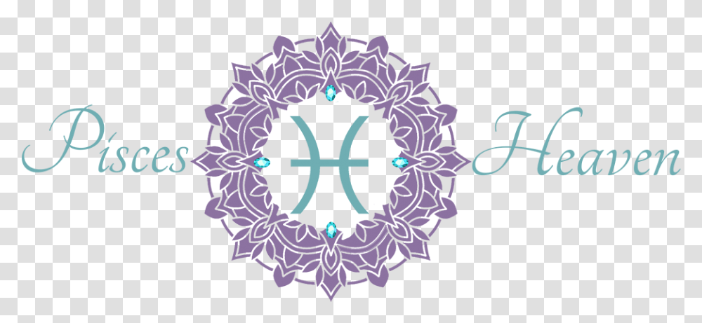 Pisces Pisces Heaven Circle 788262 Vippng Circle, Pattern, Ornament, Symbol, Embroidery Transparent Png