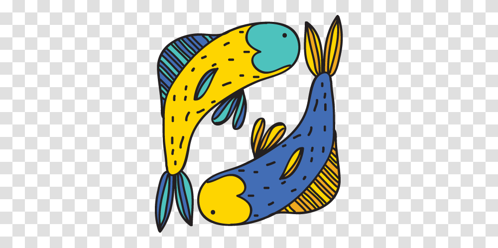 Pisces The Greek Myth Behind Your Sign, Fish, Animal, Puffer, Sea Life Transparent Png
