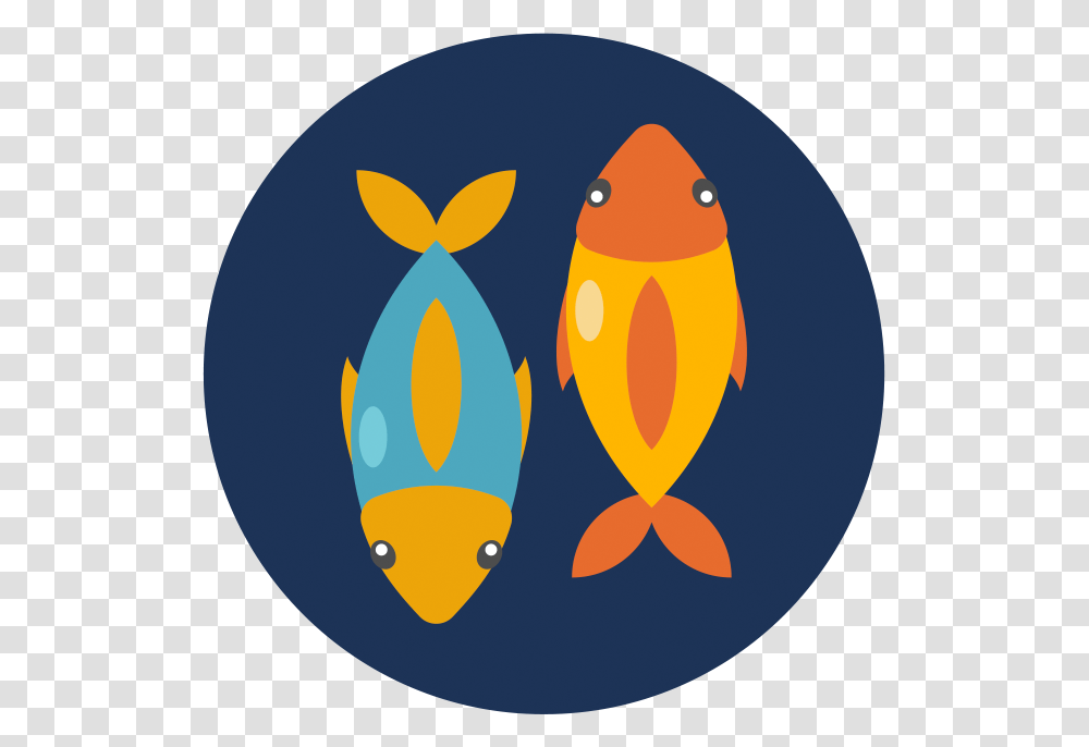 Pisces, Zodiac, Animal, Plant, Fish Transparent Png