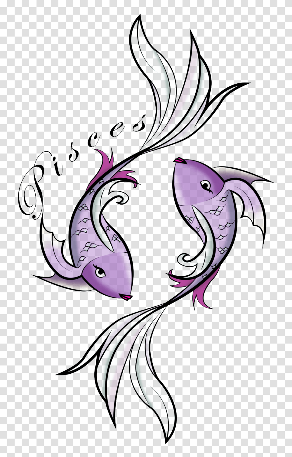 Pisces, Zodiac, Anther, Flower, Plant Transparent Png