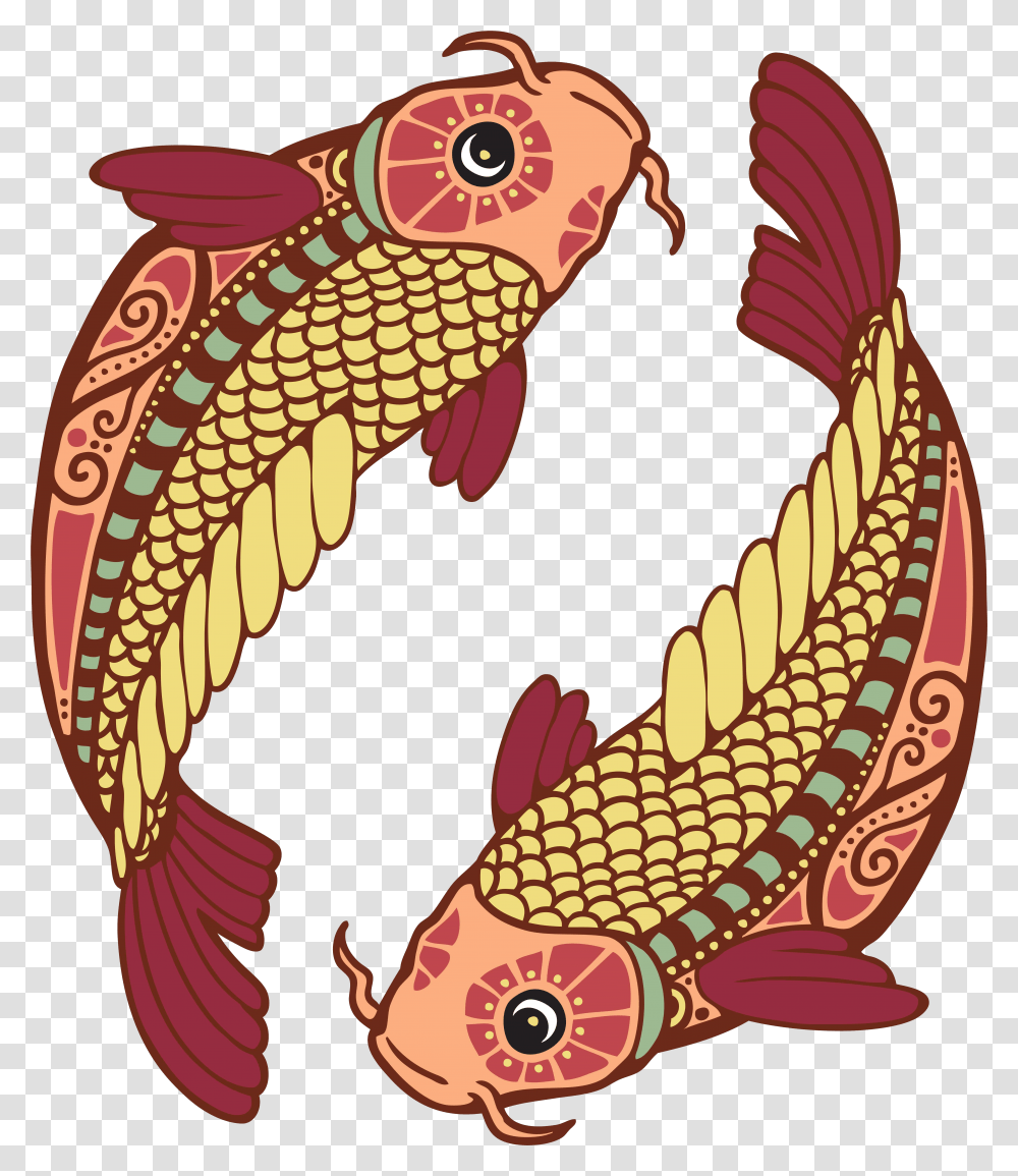 Pisces, Zodiac Transparent Png