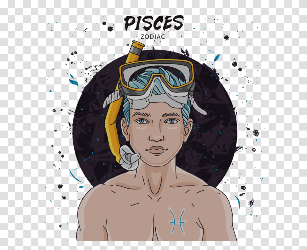 Piscesman 1 Leo Zodiac As A Person, Water, Outdoors, Nature, Sport Transparent Png