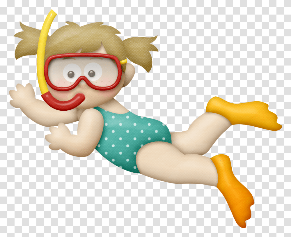 Piscine Portable Cartoon Graphics Drawing Network Clipart Nadando, Toy, Person, Human, Doll Transparent Png