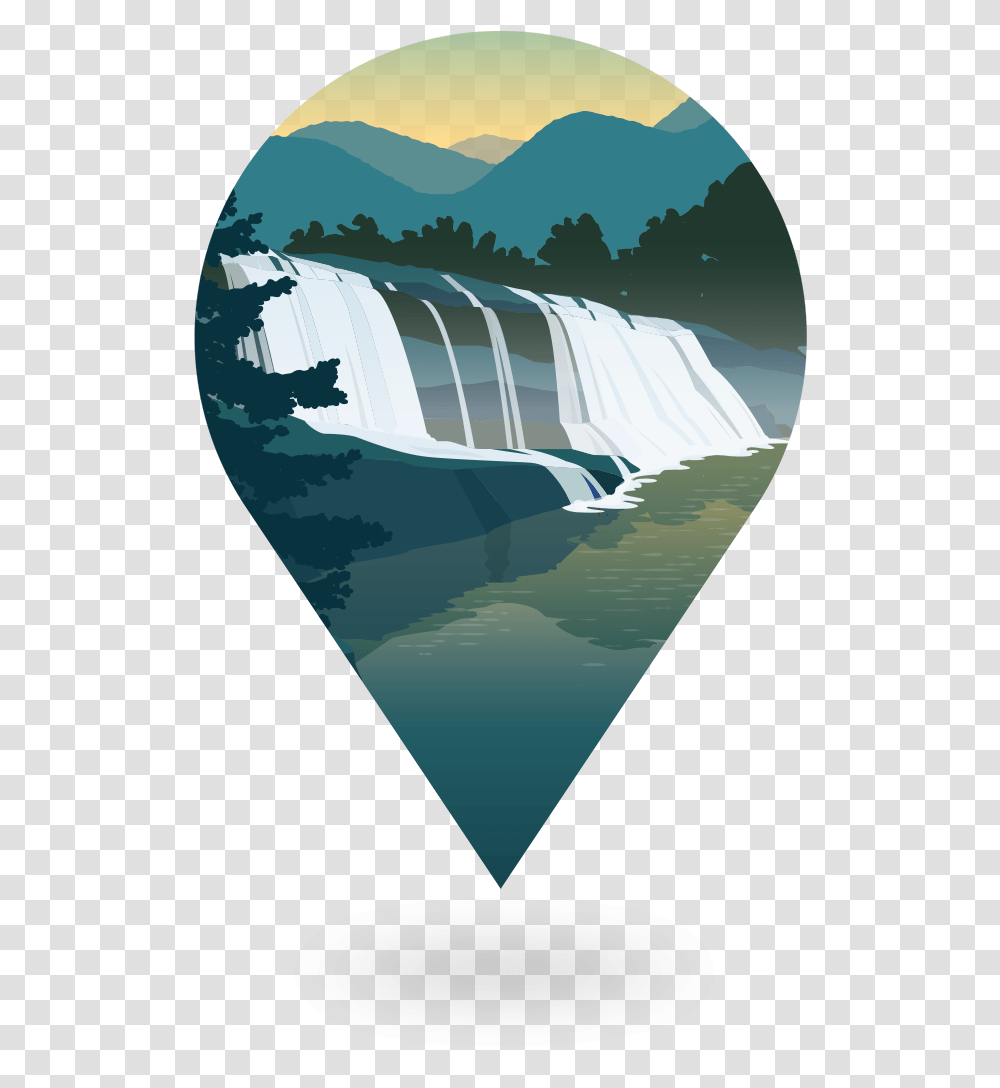 Pisgah Map Co Cartographer Icon, Nature, Water, River, Outdoors Transparent Png