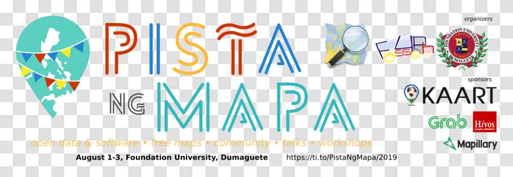 Pista Ng Mapa 2019 Dumaguete City Foundation University, Alphabet, Number Transparent Png