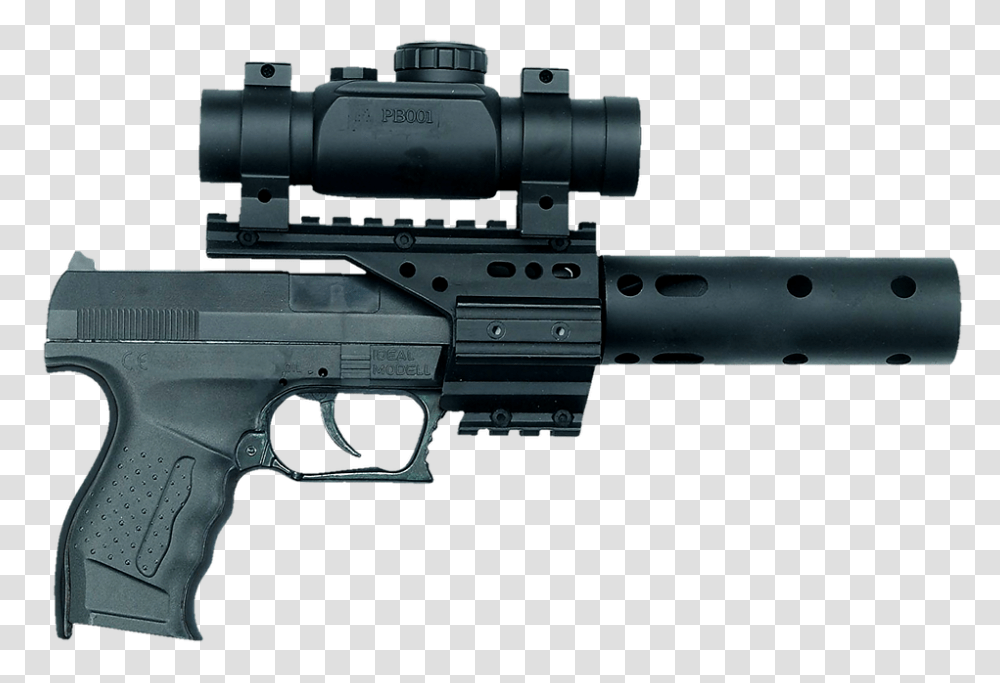 Pistol 960, Weapon, Gun, Weaponry, Handgun Transparent Png