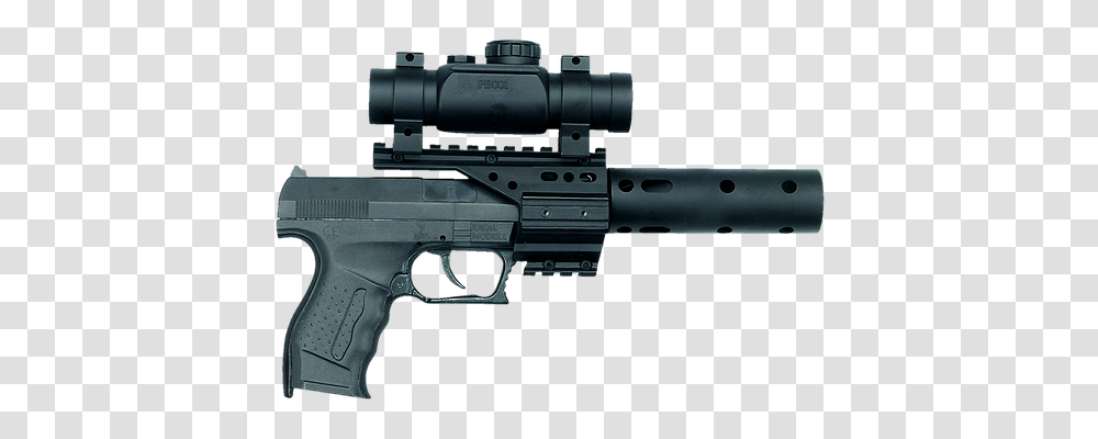 Pistol Emotion, Gun, Weapon, Weaponry Transparent Png