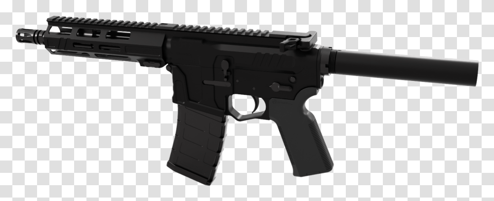 Pistol 300 Blackout Ar 15 Ar, Gun, Weapon, Weaponry, Handgun Transparent Png