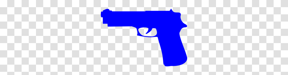 Pistol Clipart Blue, Logo, Trademark Transparent Png