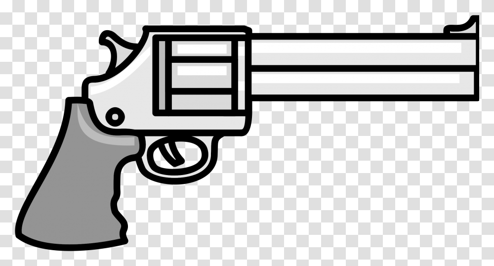Pistol Clipart Gun Cartoon, Weapon, Weaponry, Vehicle, Transportation Transparent Png