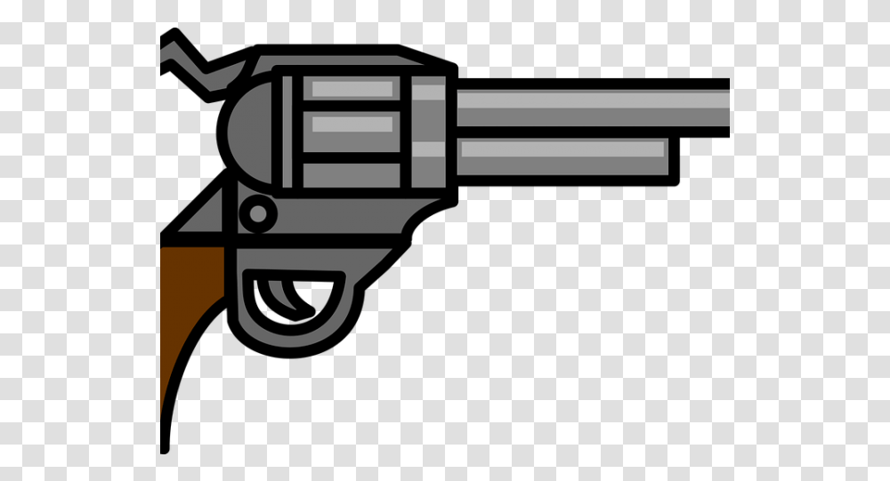 Pistol Clipart Pistal Background Gun Clipart, Handgun, Weapon, Weaponry Transparent Png