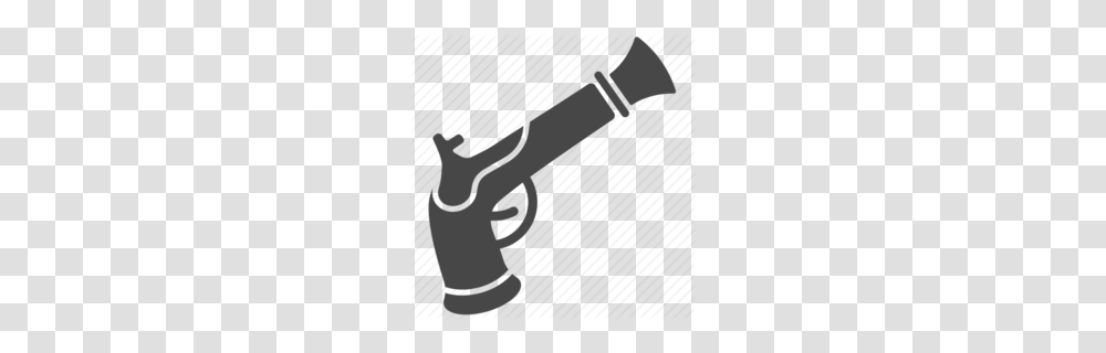 Pistol Clipart, Postage Stamp Transparent Png