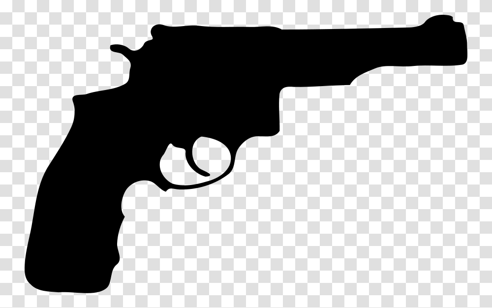 Pistol Clipart Western, Gray, World Of Warcraft Transparent Png
