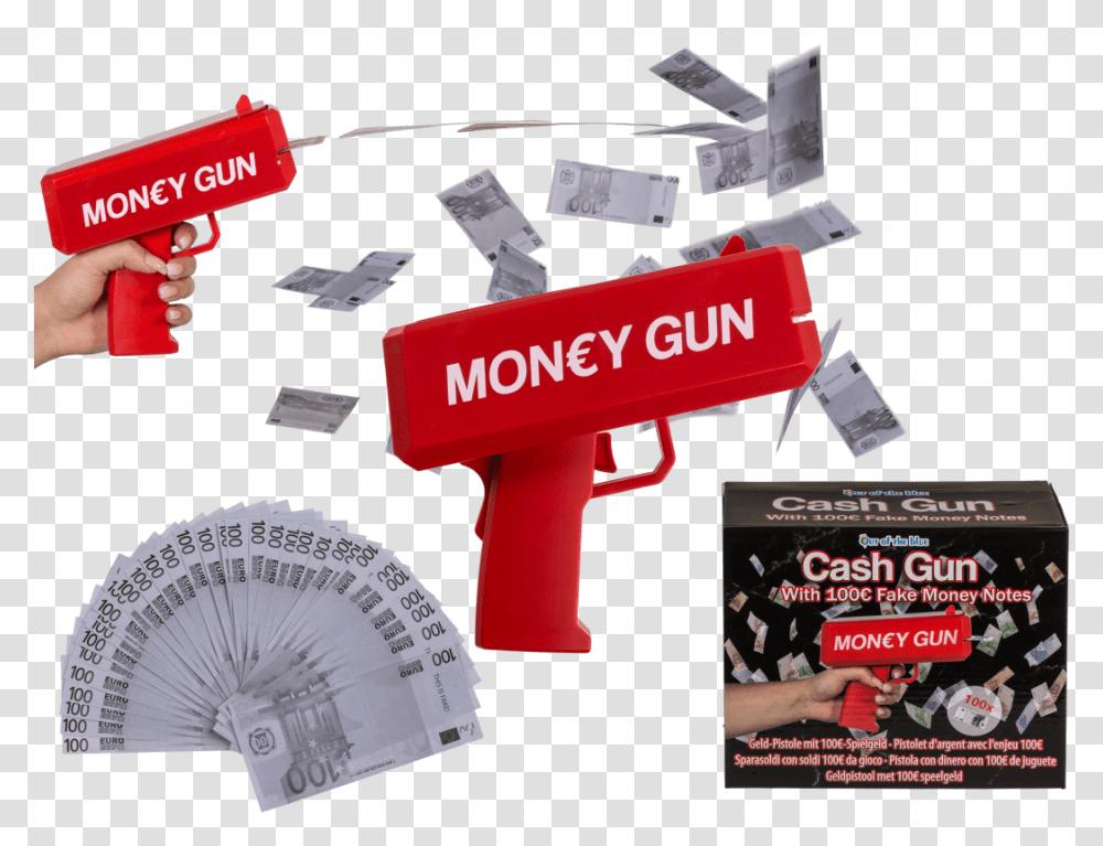 Pistol Cu Bani, Weapon, Person, Bomb Transparent Png