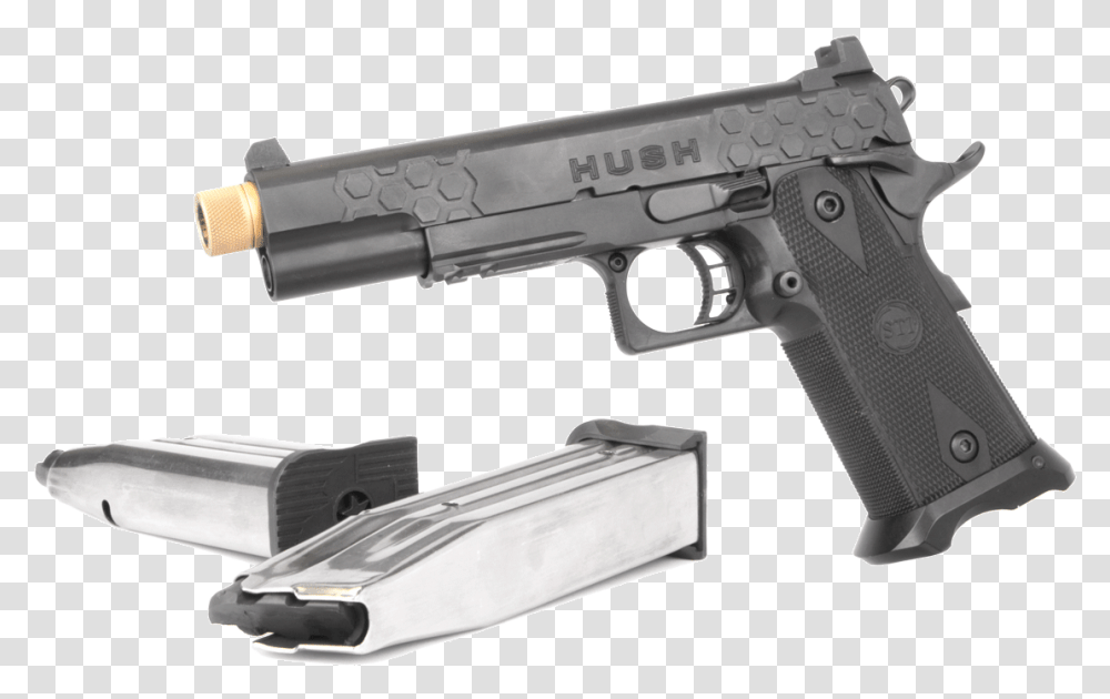 Pistol Download Firearm, Gun, Weapon, Weaponry, Handgun Transparent Png