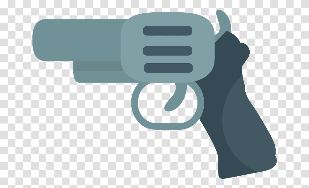 Pistol Emoji Clipart Trigger, Gun, Weapon, Pillow Transparent Png