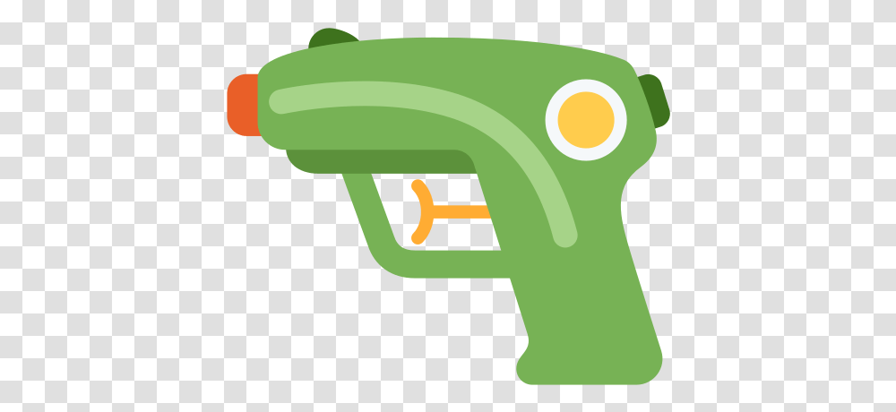 Pistol Emoji Meaning With Pictures Water Gun Emoji, Toy, Text Transparent Png