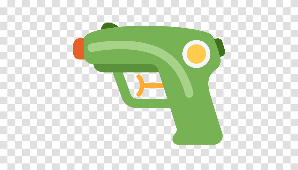 Pistol Emoji, Toy, Water Gun Transparent Png
