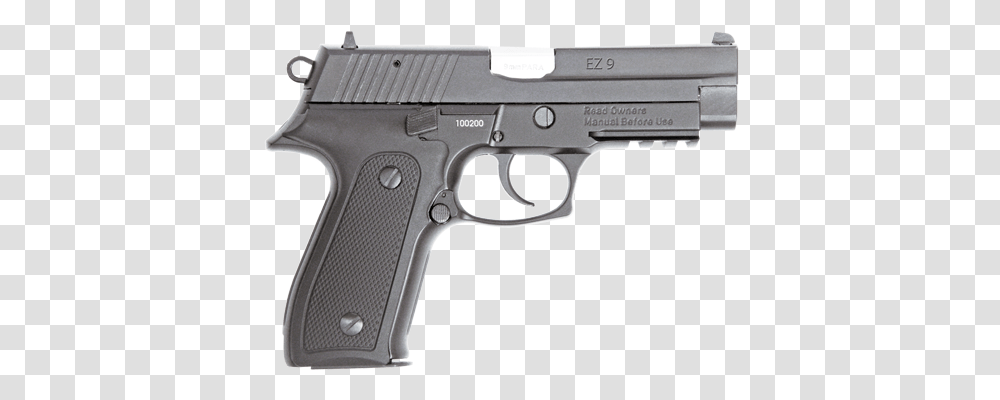 Pistol Ez9ez40 Ez9 Pistol, Gun, Weapon, Weaponry, Handgun Transparent Png