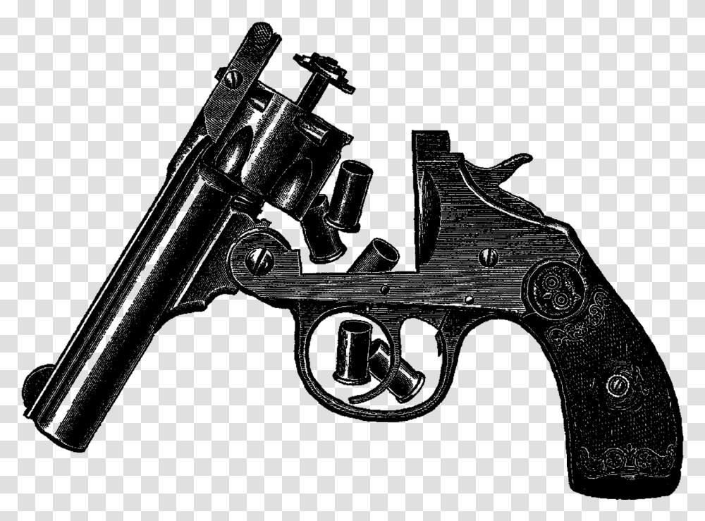 Pistol Firearm, Outdoors, Nature, Outer Space, Astronomy Transparent Png