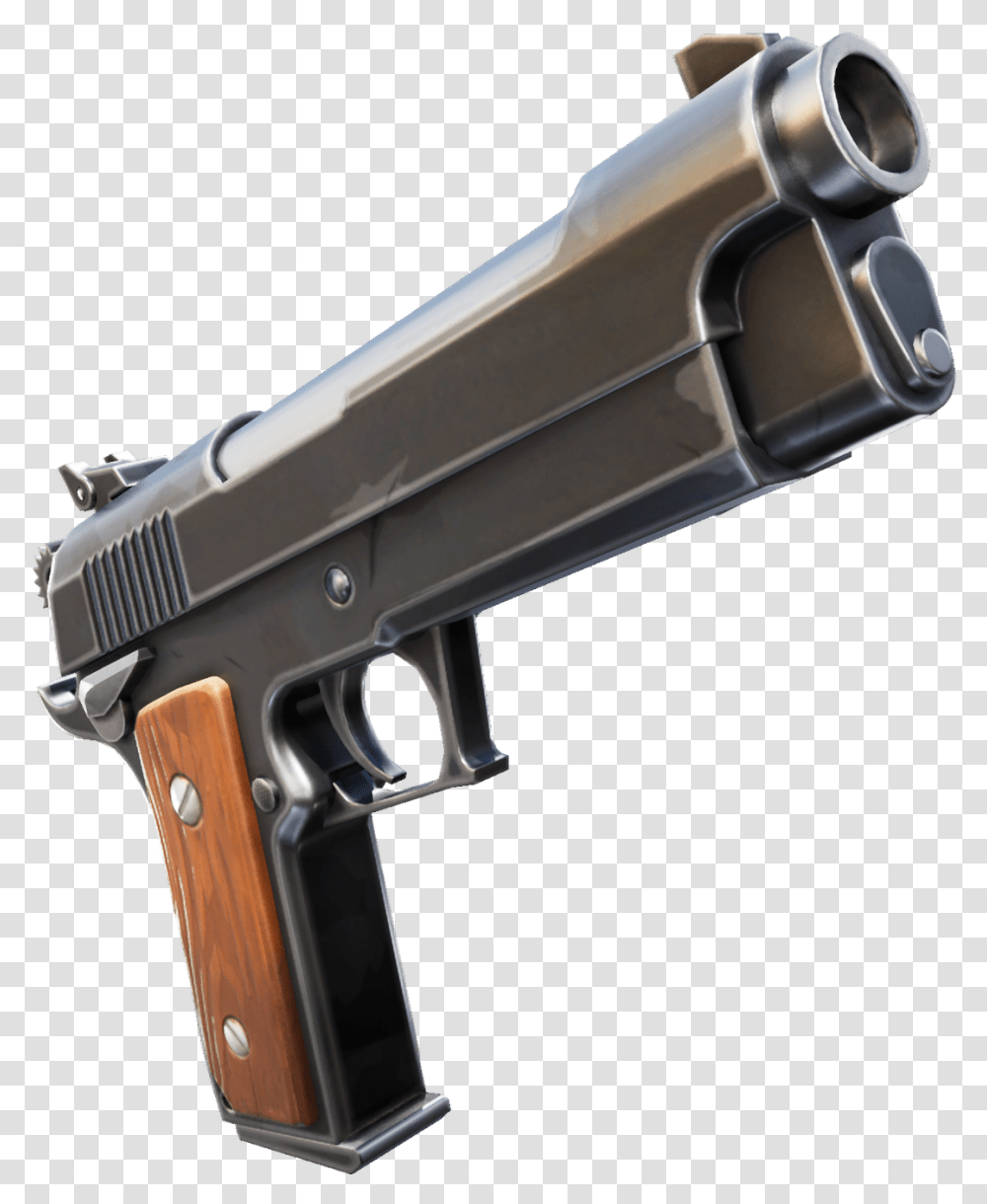 Pistol Fortnite Chapter 2 Guns, Weapon, Weaponry, Handgun Transparent Png
