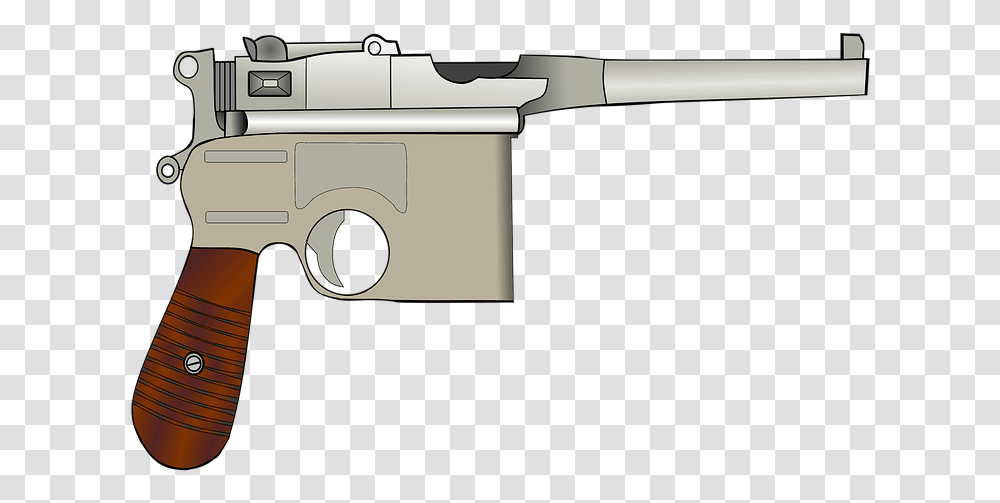 Pistol, Gun, Weapon, Weaponry, Handgun Transparent Png