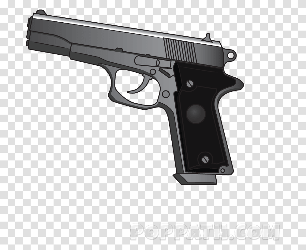 Pistol, Gun, Weapon, Weaponry, Handgun Transparent Png