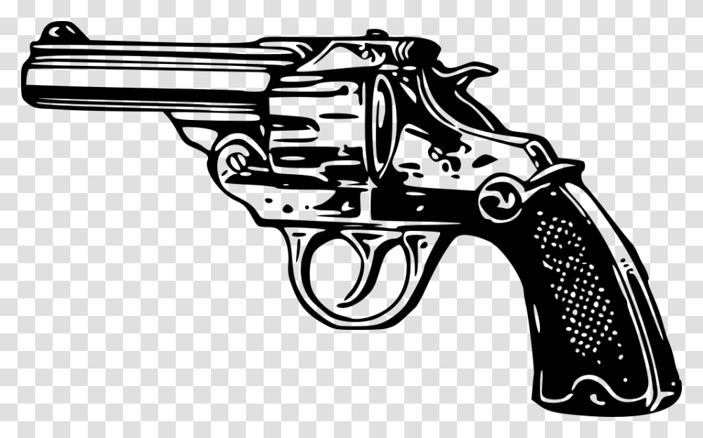 Pistol Handgun Clip Art Clipart Pistol, Gray, World Of Warcraft Transparent Png